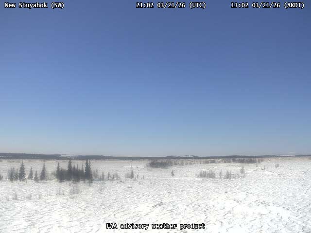 New Stuyahok — SouthWest live webcam