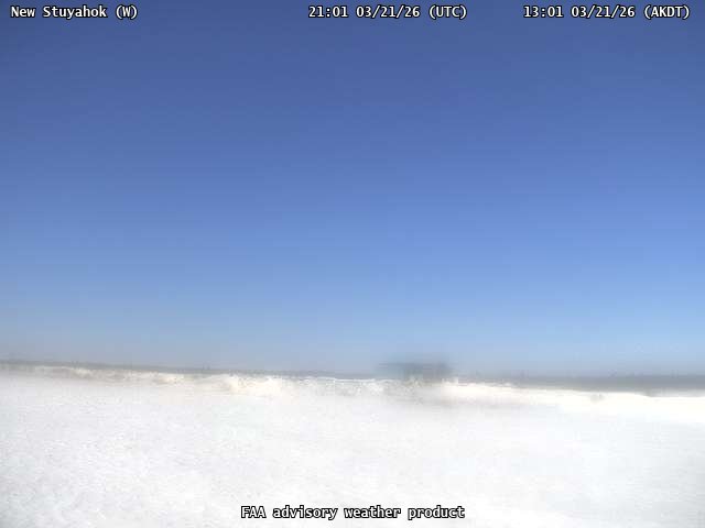 New Stuyahok — West live webcam