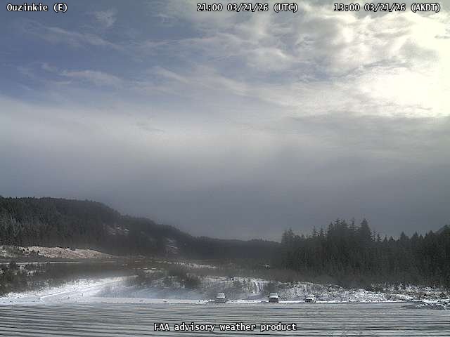 Ouzinkie — East live webcam