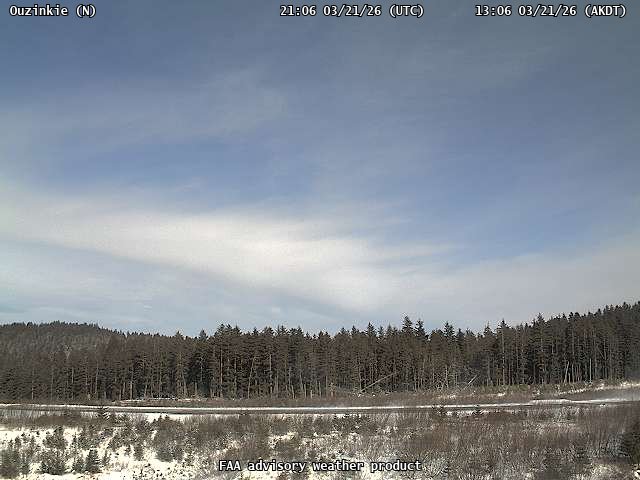 Ouzinkie — North live webcam