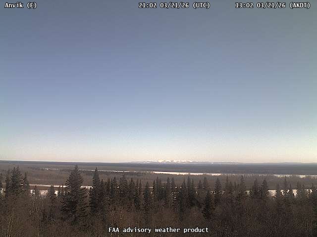 Anvik — East live webcam