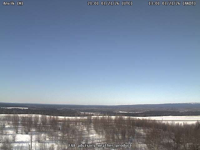 Anvik — West live webcam