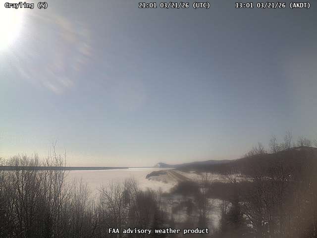 Grayling — South live webcam