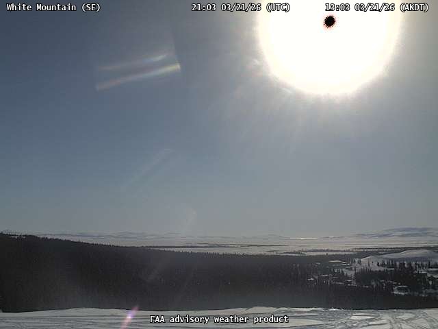 White Mountain — SouthEast live webcam