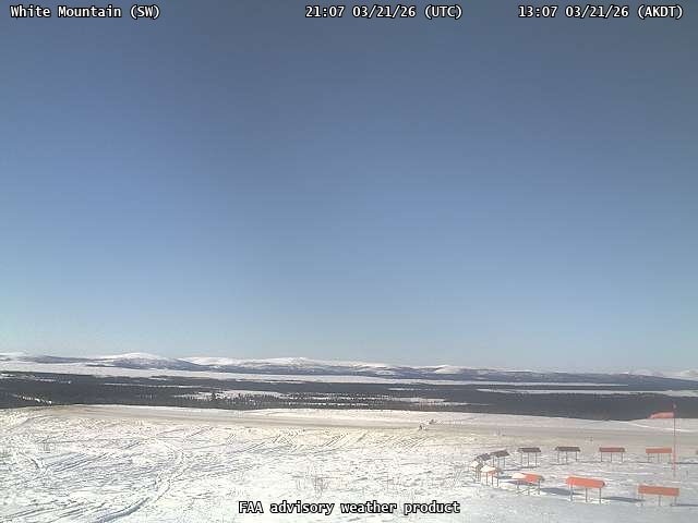 White Mountain — SouthWest live webcam