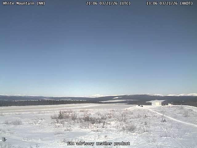 White Mountain — NorthWest live webcam