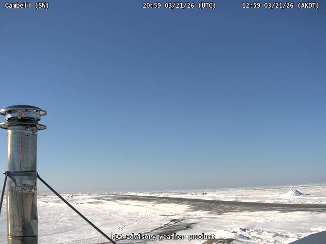 Gambell — SouthWest live webcam