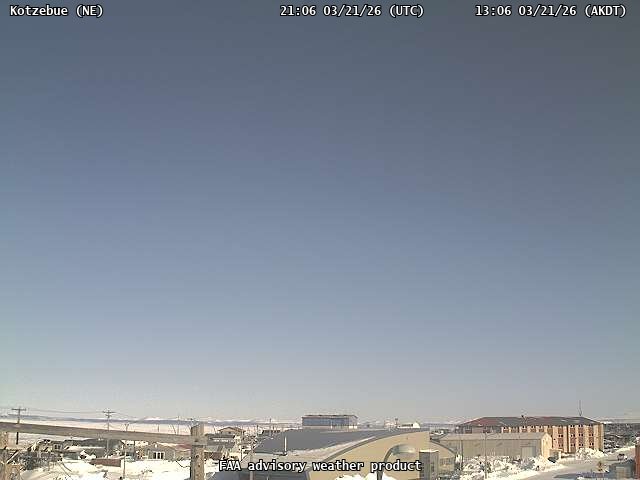 Kotzebue — NorthEast live webcam