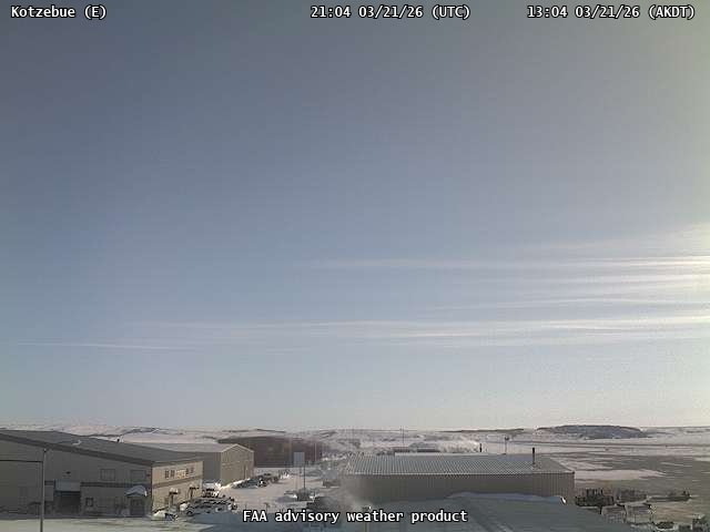 Kotzebue — East live webcam