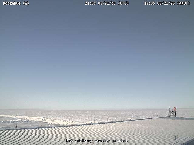 Kotzebue — West live webcam