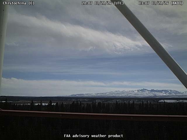 Chistochina — East live webcam