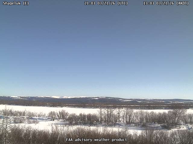 Shageluk — East live webcam