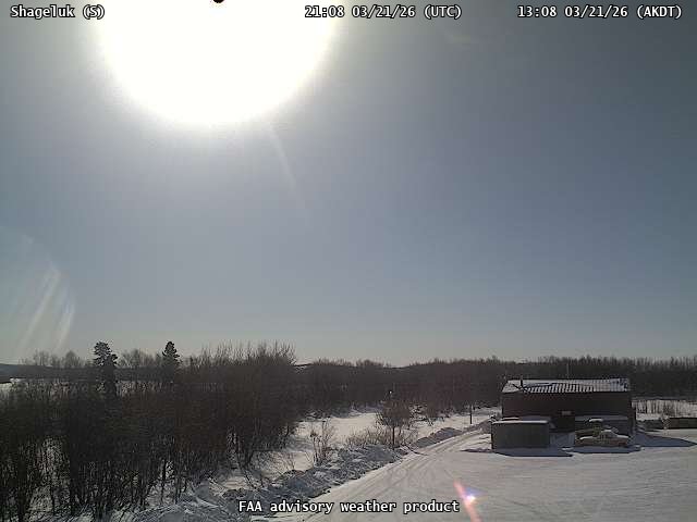 Shageluk — South live webcam