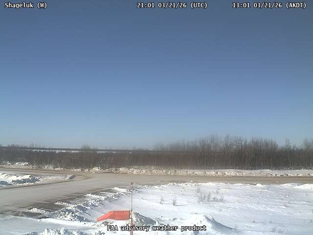 Shageluk — West live webcam