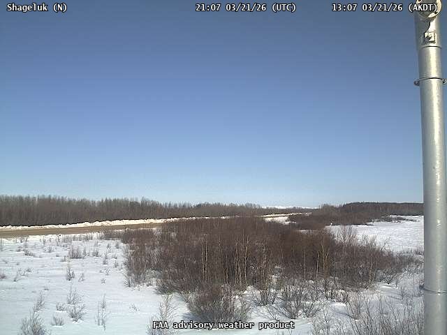 Shageluk — North live webcam