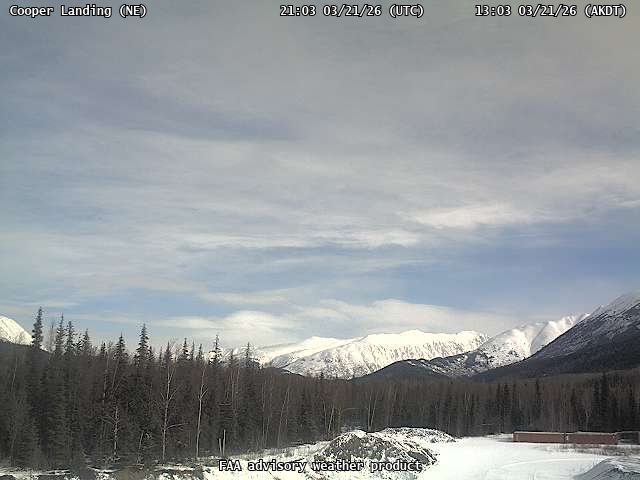 Cooper Landing — NorthEast live webcam