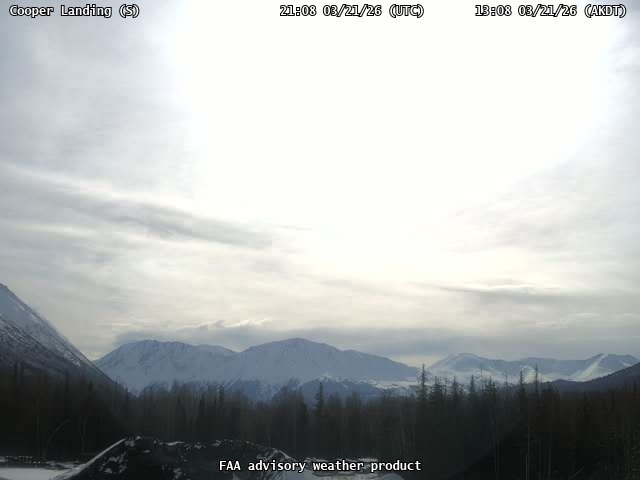 Cooper Landing — South live webcam