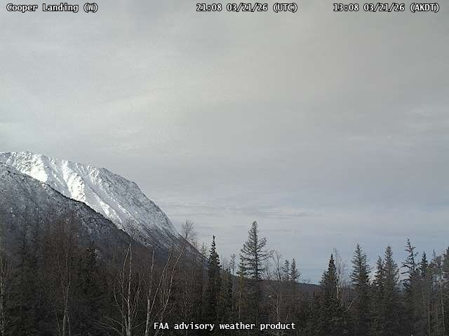 Cooper Landing — West live webcam