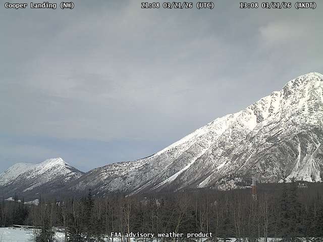 Cooper Landing — NorthWest live webcam