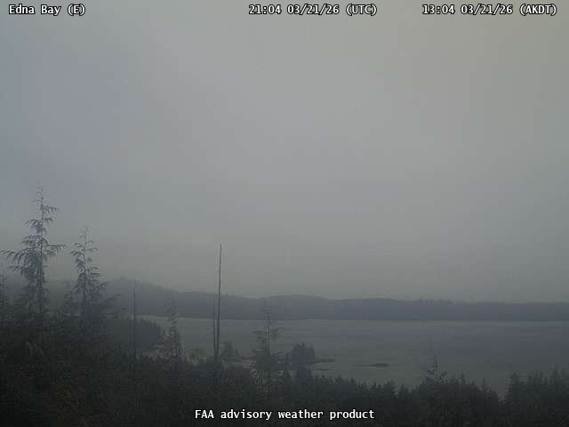 Edna Bay — East live webcam