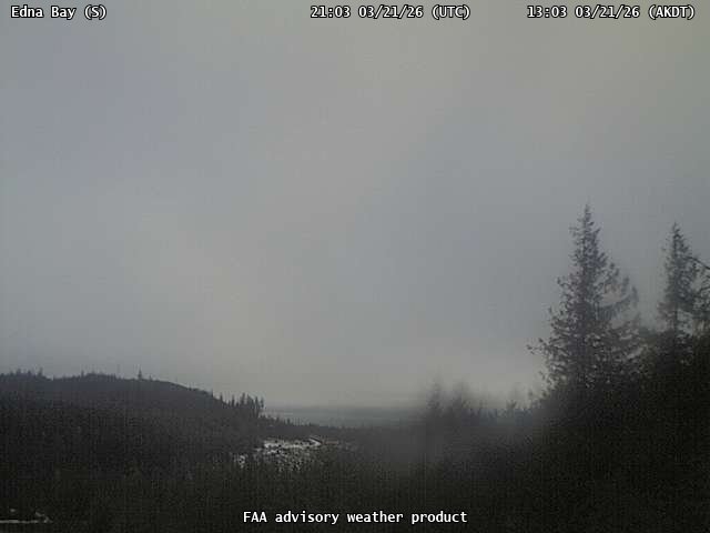 Edna Bay — South live webcam