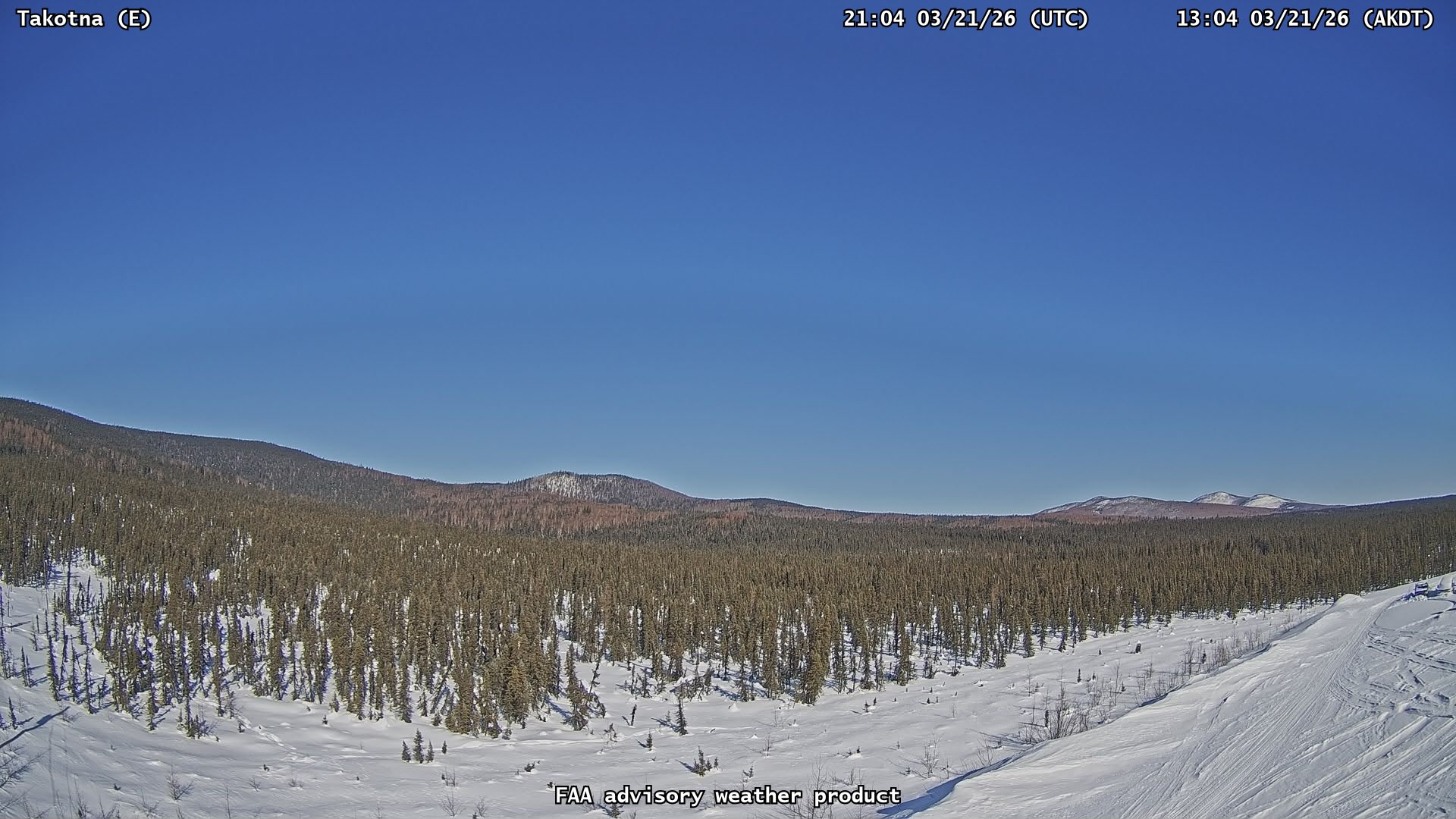 Takotna — East live webcam
