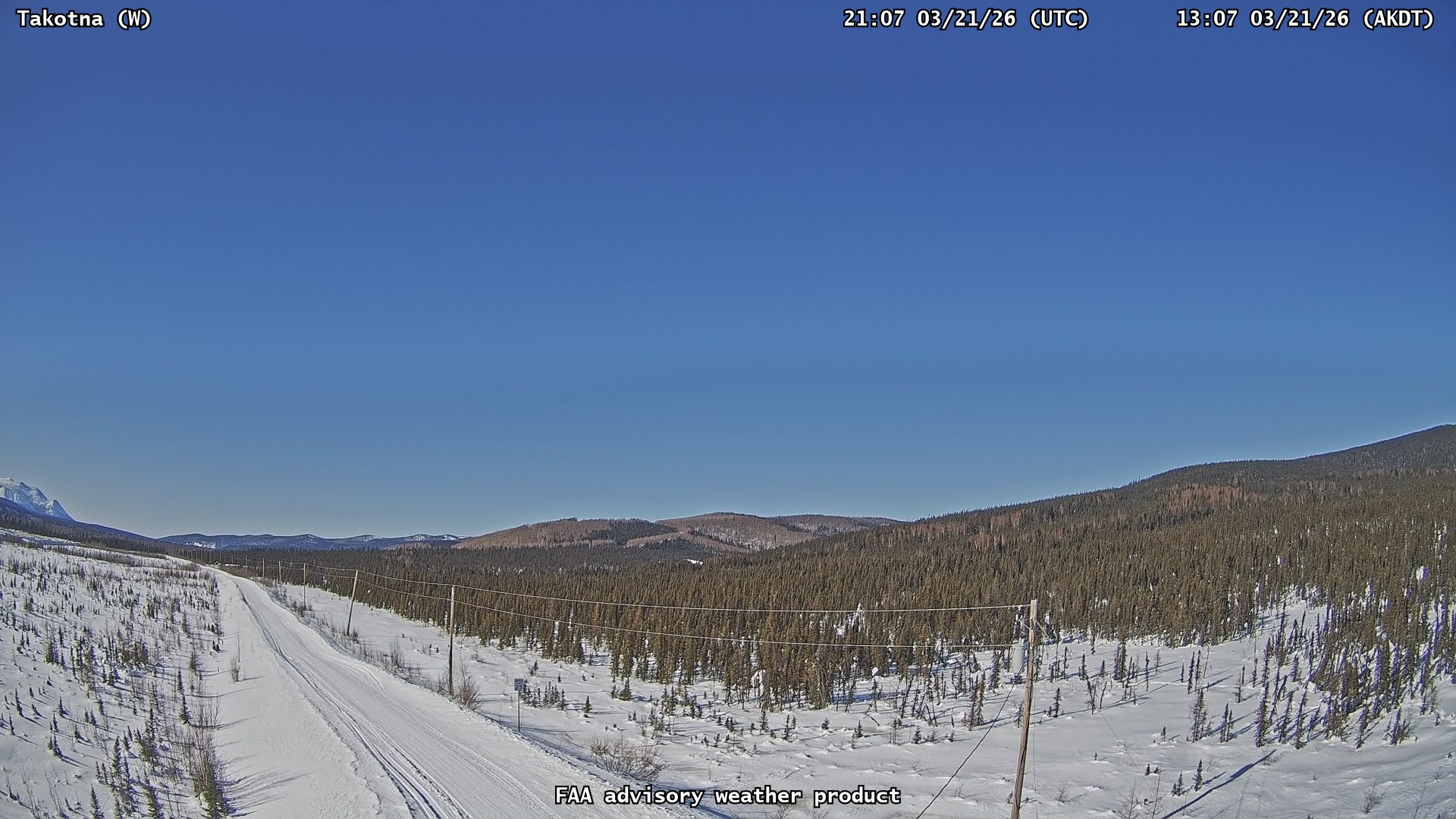 Takotna — West live webcam
