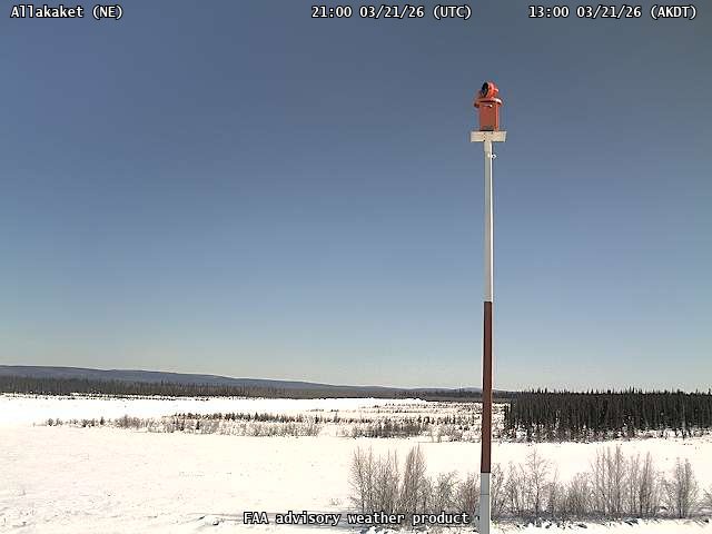 Allakaket — NorthEast live webcam