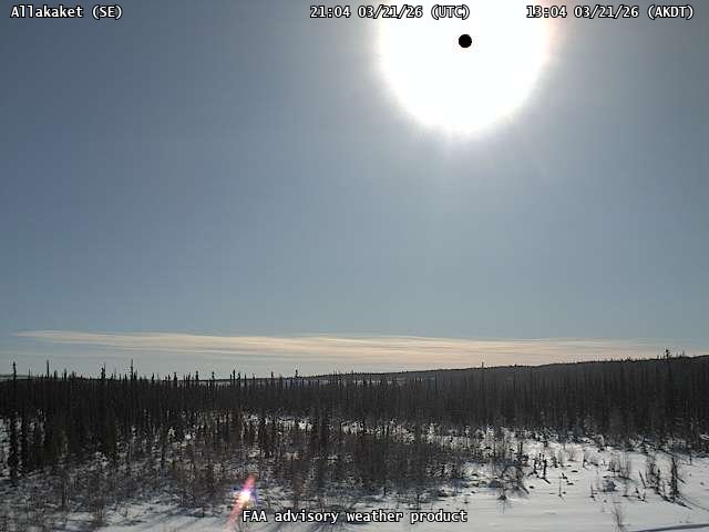 Allakaket — SouthEast live webcam