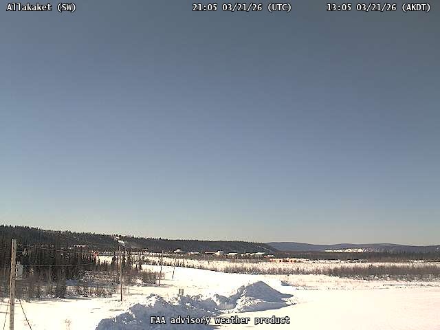 Allakaket — SouthWest live webcam