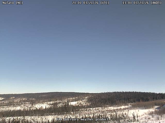 Nulato — NorthEast live webcam