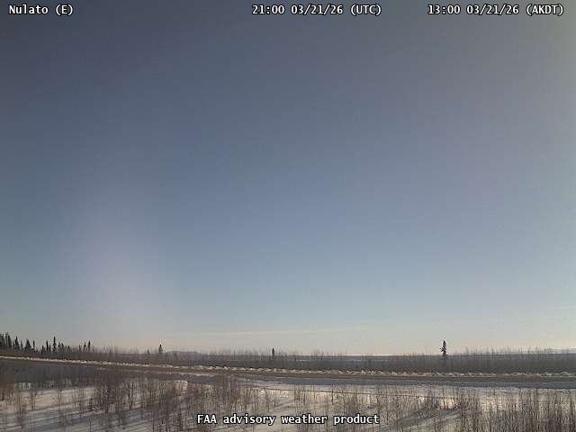 Nulato — East live webcam