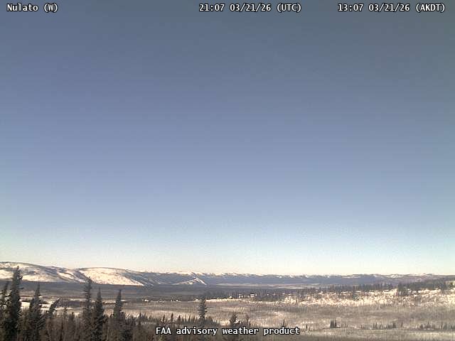 Nulato — West live webcam