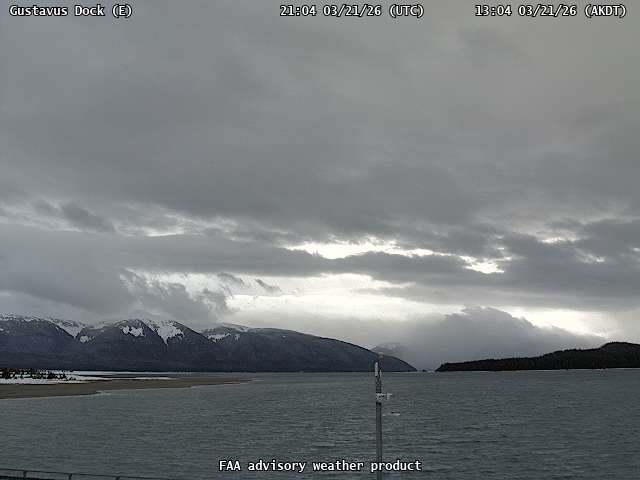 Gustavus Dock — East live webcam