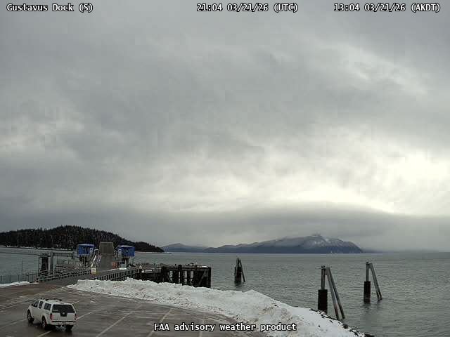 Gustavus Dock — South live webcam