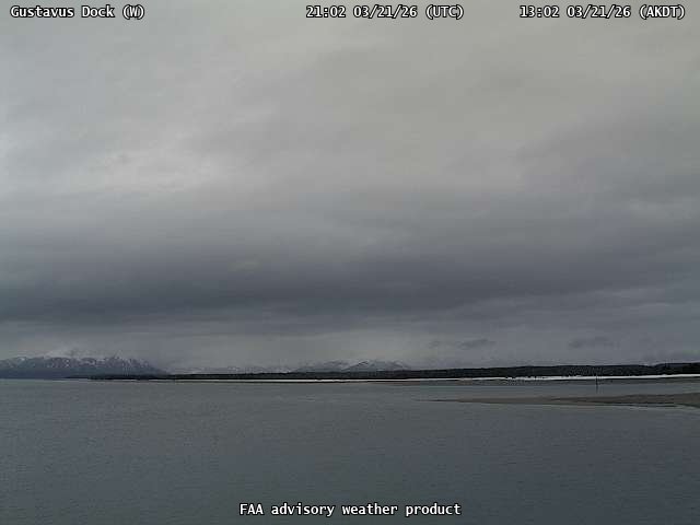 Gustavus Dock — West live webcam