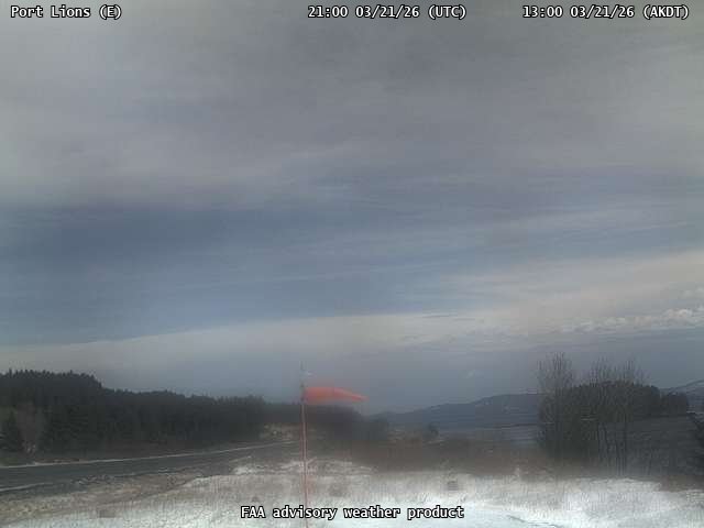 Port Lions — East live webcam