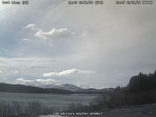 Port Lions — SouthWest live webcam