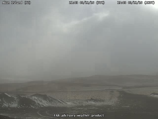 Akun Island — SouthEast live webcam