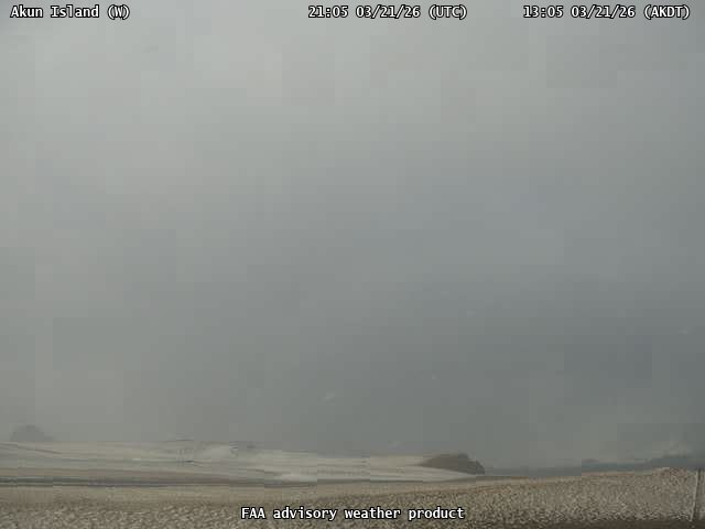 Akun Island — West live webcam