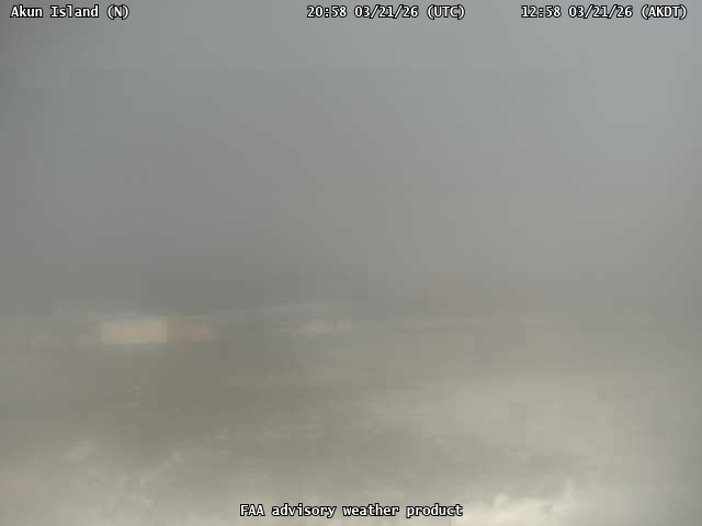 Akun Island — North live webcam