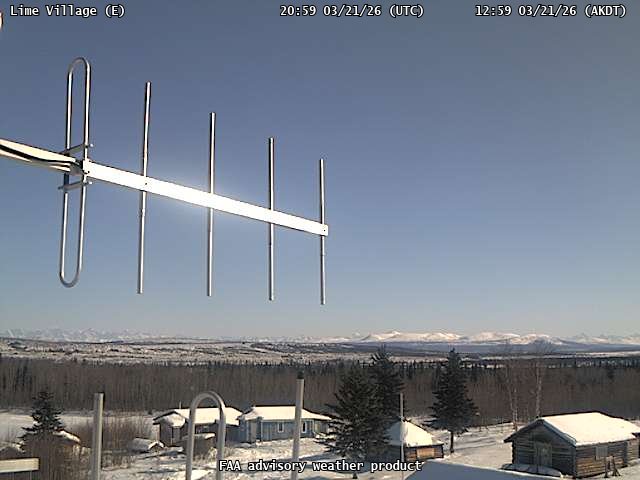 Lime Village — East live webcam