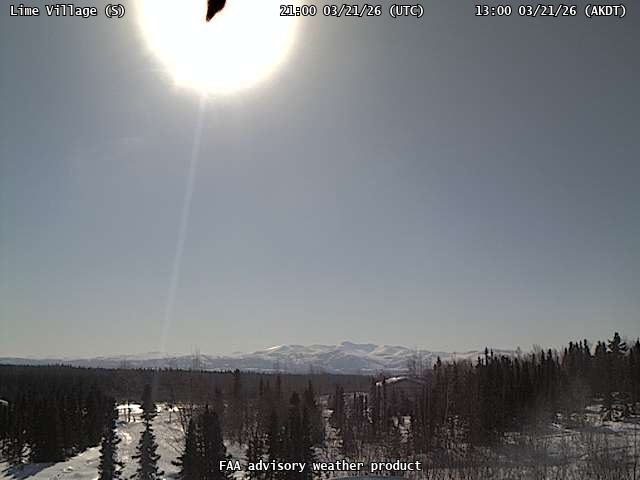 Lime Village — South live webcam