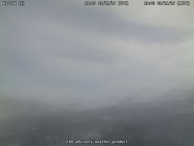 Karluk — East live webcam