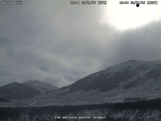Karluk — SouthEast live webcam