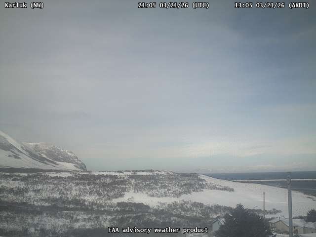 Karluk — NorthWest live webcam