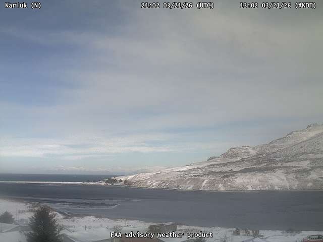 Karluk — North live webcam