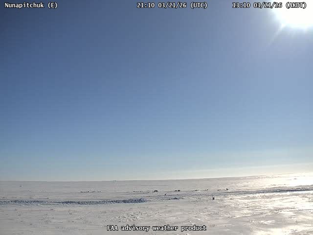 Nunapitchuk — East live webcam