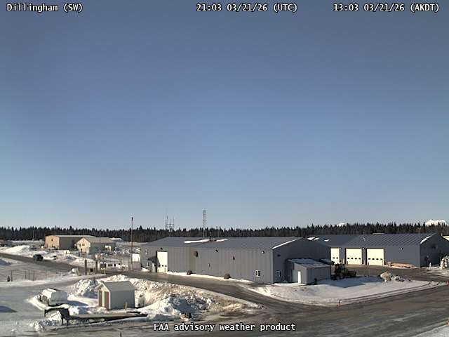 Dillingham — SouthWest live webcam