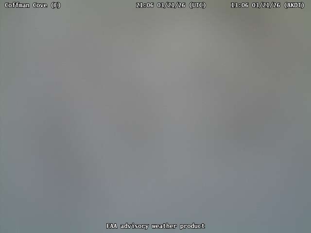 Coffman Cove — East live webcam